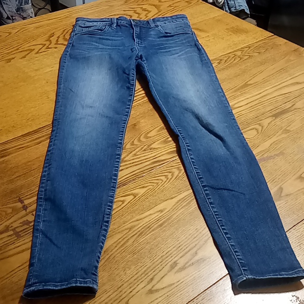 KUT FROM THE KLOTH Jeans Womens 4 BLUE HIGH RISE TOOTHPICK SKINNY Preowned Used
